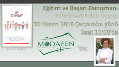 Modafen Okulları’nda “Ne İstiyorsun?” Kitabımızın imza ve söyleşisi